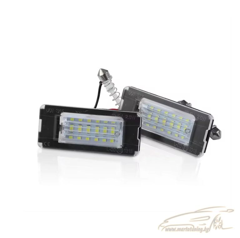 LED плафони за номер за Mini Cooper R56, R57, R58, R59