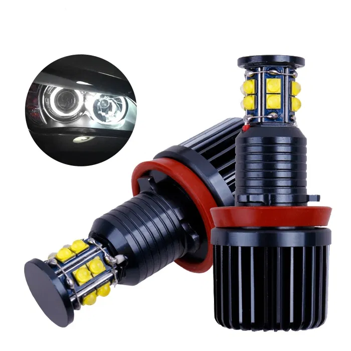 H8 160W ЛЕД LED Angel Eyes Ангелски Очи BMW  E90 E91E60 E70 X6