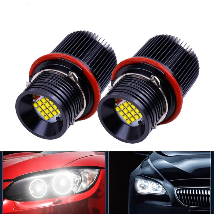 160 W  LED Angel Eyes Ангелски Очи BMW E39 E60 X5 E65 X3 E87
