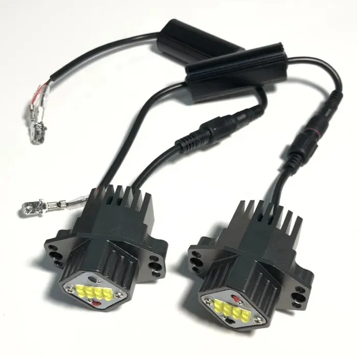 160W ЛЕД LED Angel Eyes Ангелски Очи BMW E90 E91 E92