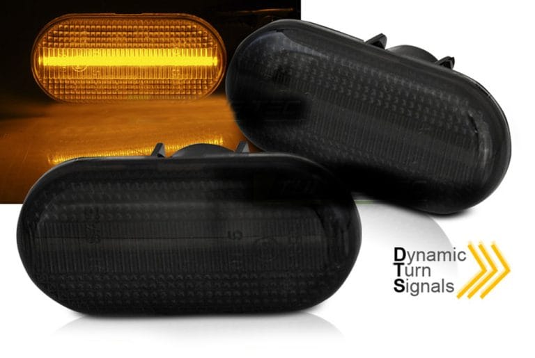 Комплект динамични LED мигачи за Renault, Dacia, Opel, Nissan